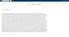 Desktop Screenshot of about-nhl.blogspot.com