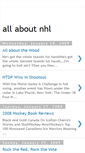 Mobile Screenshot of about-nhl.blogspot.com