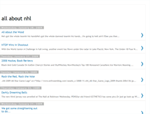 Tablet Screenshot of about-nhl.blogspot.com