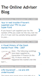 Mobile Screenshot of online-adviser.blogspot.com