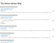 Tablet Screenshot of online-adviser.blogspot.com