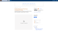 Desktop Screenshot of mindofmawon.blogspot.com
