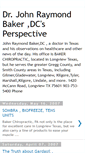 Mobile Screenshot of drjohnraymondbakerdc.blogspot.com