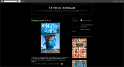 Desktop Screenshot of patrickmorganart.blogspot.com