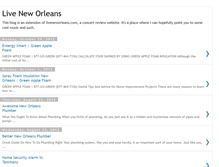 Tablet Screenshot of liveneworleans.blogspot.com