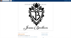 Desktop Screenshot of im-jonas-brothers-blog.blogspot.com