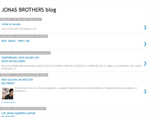 Tablet Screenshot of im-jonas-brothers-blog.blogspot.com