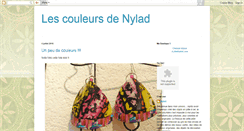 Desktop Screenshot of les-couleurs-de-nylad.blogspot.com