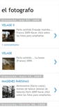 Mobile Screenshot of elfotografo.blogspot.com