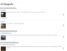 Tablet Screenshot of elfotografo.blogspot.com