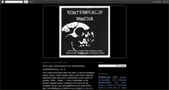 Desktop Screenshot of kontemplacjemnicha.blogspot.com