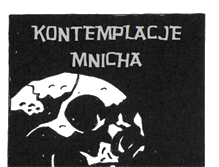 Tablet Screenshot of kontemplacjemnicha.blogspot.com