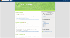 Desktop Screenshot of fcpe-lamartine.blogspot.com