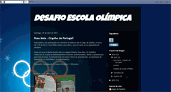 Desktop Screenshot of desafioescola.blogspot.com