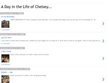 Tablet Screenshot of chelseyganem.blogspot.com