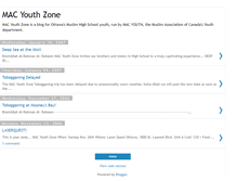 Tablet Screenshot of macyouthzone.blogspot.com