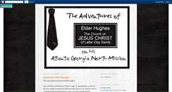 Desktop Screenshot of elderhughes.blogspot.com