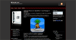 Desktop Screenshot of imilaraki.blogspot.com