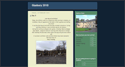 Desktop Screenshot of glasbury2010.blogspot.com