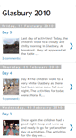 Mobile Screenshot of glasbury2010.blogspot.com