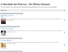 Tablet Screenshot of deboramarquees.blogspot.com