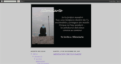 Desktop Screenshot of espaciosilenciarte.blogspot.com