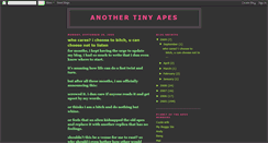 Desktop Screenshot of apesyapes.blogspot.com