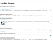 Tablet Screenshot of apesyapes.blogspot.com