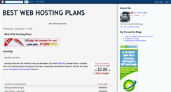 Desktop Screenshot of best-web-hosting-plan.blogspot.com