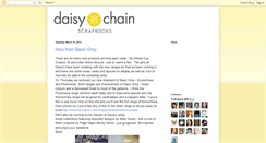 Desktop Screenshot of daisychainnambour.blogspot.com