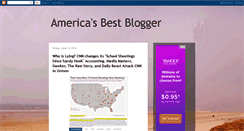 Desktop Screenshot of americasbestblogger.blogspot.com