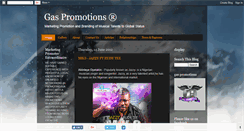 Desktop Screenshot of gas-promotions.blogspot.com