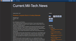 Desktop Screenshot of conman-currentmil-technews.blogspot.com