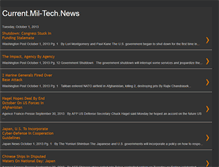 Tablet Screenshot of conman-currentmil-technews.blogspot.com