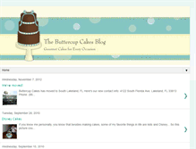 Tablet Screenshot of mybuttercupcakes.blogspot.com