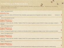 Tablet Screenshot of foneticayfonologiadelespanol.blogspot.com