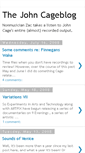 Mobile Screenshot of cageblog.blogspot.com