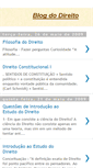 Mobile Screenshot of bloggerdodireito.blogspot.com
