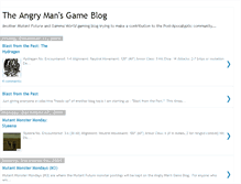 Tablet Screenshot of angrymansgameblog.blogspot.com