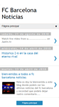 Mobile Screenshot of luis-fcbarcelona.blogspot.com