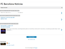 Tablet Screenshot of luis-fcbarcelona.blogspot.com