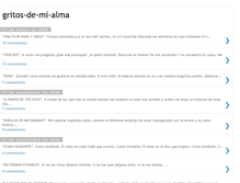 Tablet Screenshot of gritos-de-mi-alma.blogspot.com