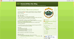 Desktop Screenshot of homelifenewstar.blogspot.com