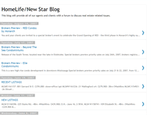 Tablet Screenshot of homelifenewstar.blogspot.com