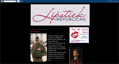 Desktop Screenshot of lipstickrepublican08.blogspot.com