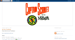 Desktop Screenshot of captain-scarlet.blogspot.com