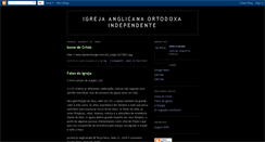 Desktop Screenshot of anglicana.blogspot.com