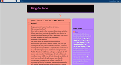 Desktop Screenshot of janecardozo.blogspot.com
