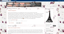 Desktop Screenshot of cosmi-politan.blogspot.com