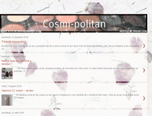 Tablet Screenshot of cosmi-politan.blogspot.com